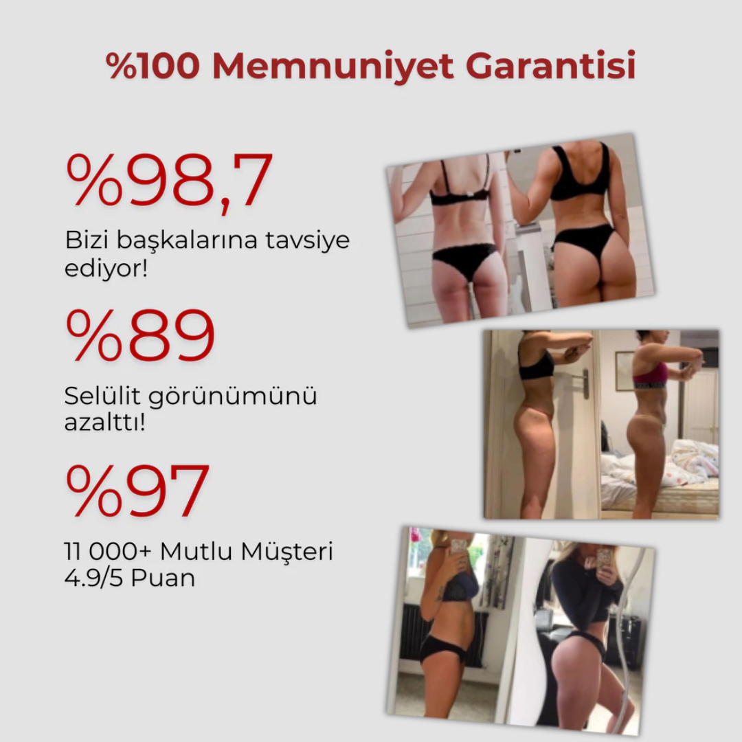 3'lü Etki Şekillendirici Lipödem, Selülit, Varis Silvesso™