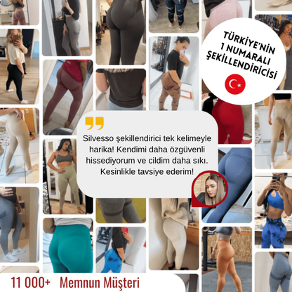 3'lü Etki Şekillendirici Lipödem, Selülit, Varis Silvesso™